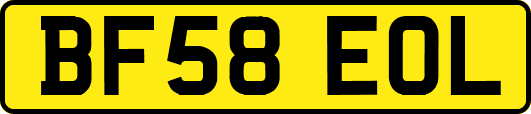 BF58EOL