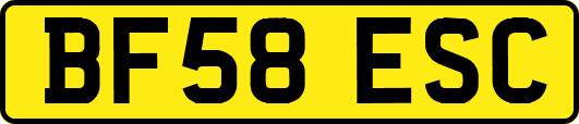 BF58ESC
