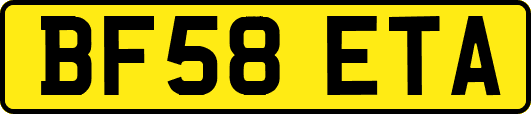 BF58ETA