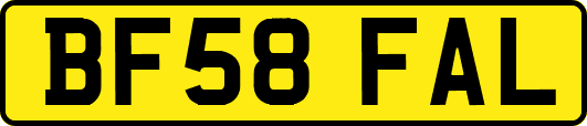 BF58FAL