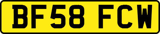 BF58FCW