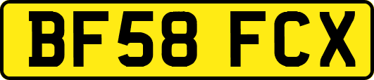 BF58FCX