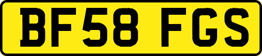 BF58FGS