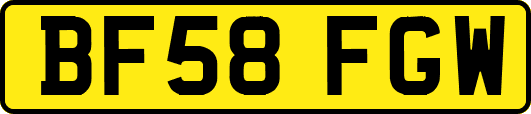 BF58FGW