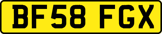 BF58FGX
