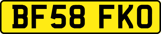 BF58FKO