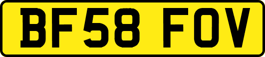 BF58FOV
