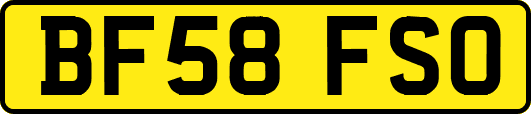 BF58FSO