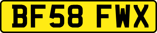 BF58FWX