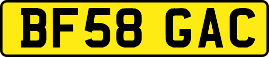 BF58GAC