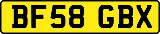 BF58GBX