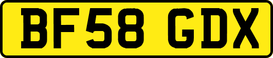 BF58GDX