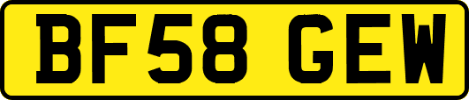 BF58GEW