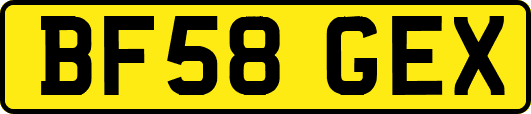 BF58GEX