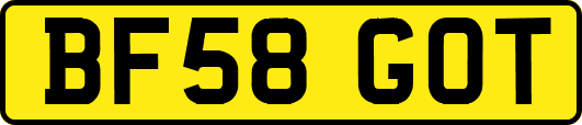 BF58GOT