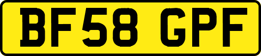 BF58GPF