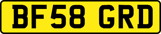 BF58GRD