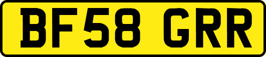 BF58GRR