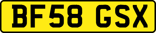 BF58GSX