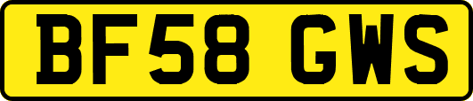 BF58GWS