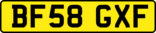 BF58GXF