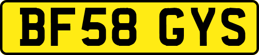 BF58GYS