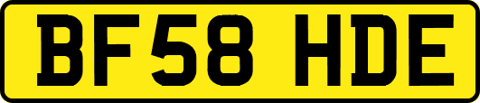 BF58HDE