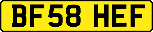 BF58HEF