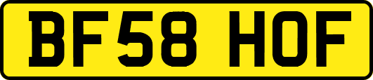 BF58HOF