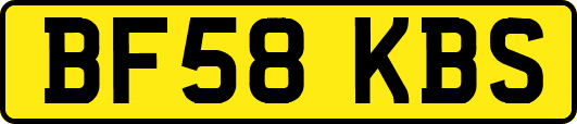 BF58KBS