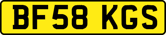 BF58KGS