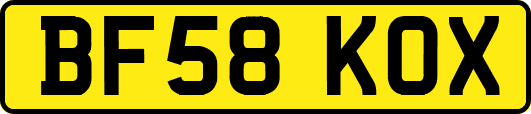 BF58KOX