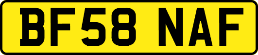 BF58NAF