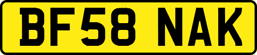 BF58NAK