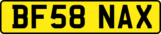 BF58NAX