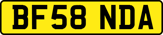 BF58NDA