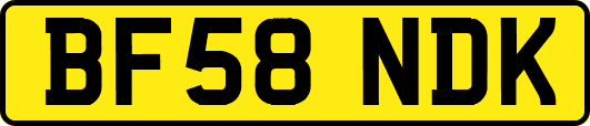 BF58NDK
