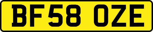 BF58OZE