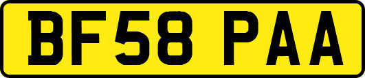 BF58PAA