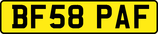 BF58PAF