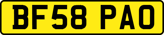 BF58PAO