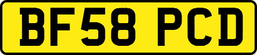 BF58PCD
