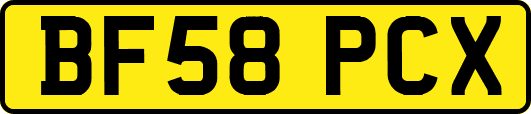 BF58PCX