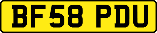 BF58PDU
