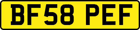 BF58PEF