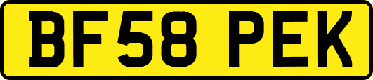 BF58PEK