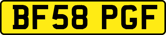 BF58PGF