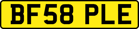 BF58PLE