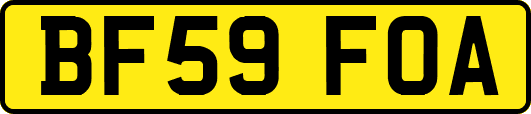 BF59FOA