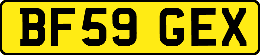 BF59GEX